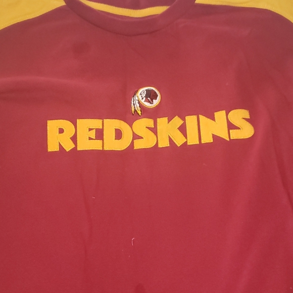 Redskins long sleeve T size Large - Picture 2 of 3
